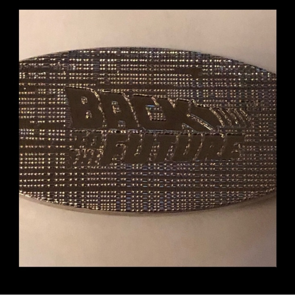 Back To The Future Keychain - Picture 2 of 4